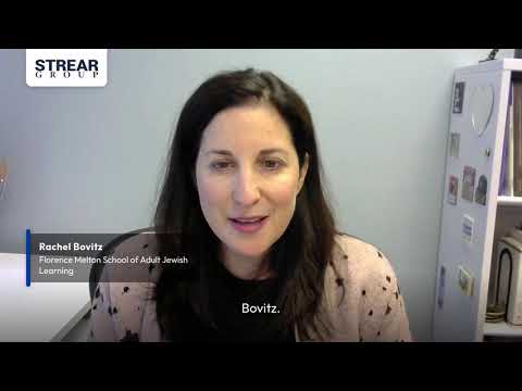 R. Rachel Bovitz of Florence Melton School on EOS and working with Jay