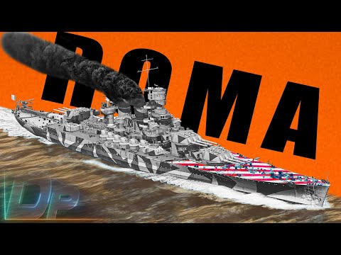 Roma - The Last Italian Battleship in War Thunder