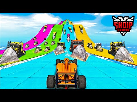 GTA 5 SHQIP - 2 Sfida për Granitin me Shokë !! - SHQIPGaming