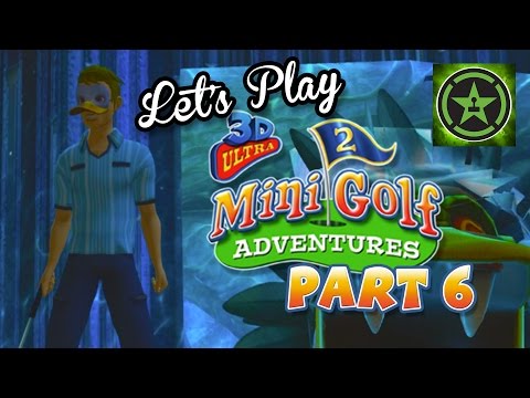 Let's Play - 3D Ultra MiniGolf Adventures 2 - Part 6