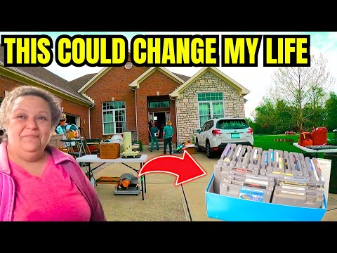 SHE COULDN'T BELIEVE MY YARD SALE OFFER