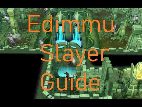 Runescape 3 Edimmu Slayer Task Guide + 350k Slayer XP/HR