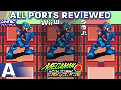 Which Versions of the Mega Man Battle Network Games Should You Play? All Ports Reviewed & Compared