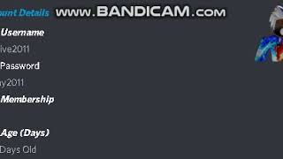 Free Roblox Dump Accounts Gen Discord 2019 Read Desc Mp3 - free roblox dump accounts gen discord 2019 read desc