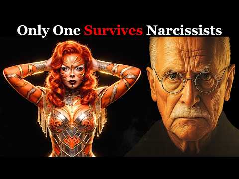 Why ONLY One Type of Empath Survives a Narcissist  - And It’s Not Who You Think - Carl Jung