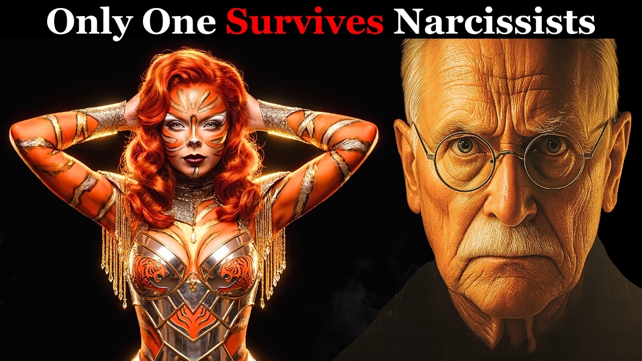 Why ONLY One Type of Empath Survives a Narcissist  - And It’s Not Who You Think - Carl Jung