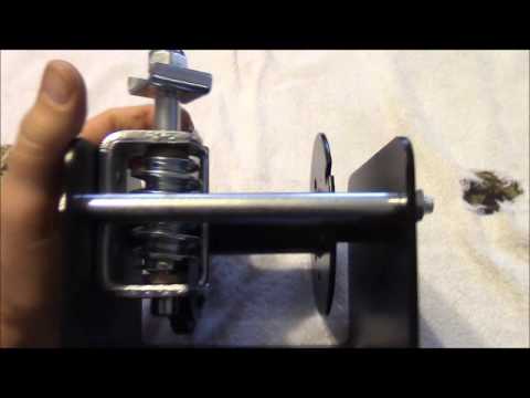 Harbor Frieght winch review