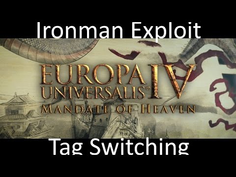 EU4 Ironman Exploit: Country Switching(Out dated)
