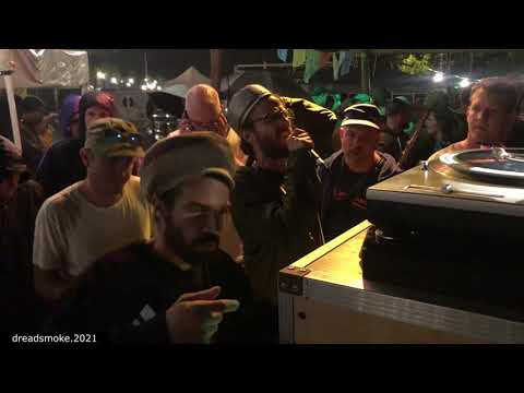 Jah Millitant (fr) ft mc babbajah - Love Jah & Dub Love (Rain version) @ Wadada festival 210821