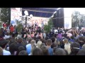 Дзідзьо в Чернівцях.День міста 2012 