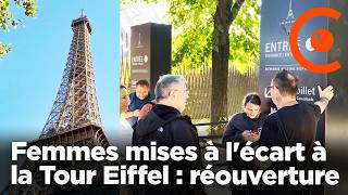 Tour Eiffel : réouverture après une grève pour protester contre la mis