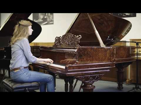 Steinway and Sons Flügel B211, Grand Piano ♫ Klangprobe / Sound Demonstration ♫ Bj. 1922