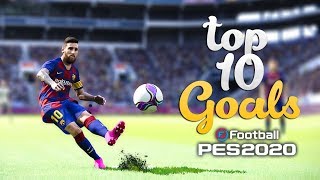 Download lagu PES 2020 - TOP 10 GOALS | HD mp3 Download lagu PES 2020 - TOP 10 GOALS | HD mp3