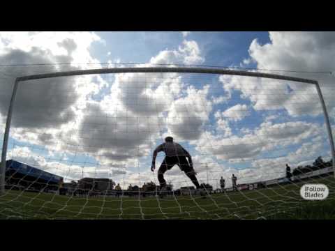 Goalcam: Caolan Lavery secures his hattrick at Stocksbridge