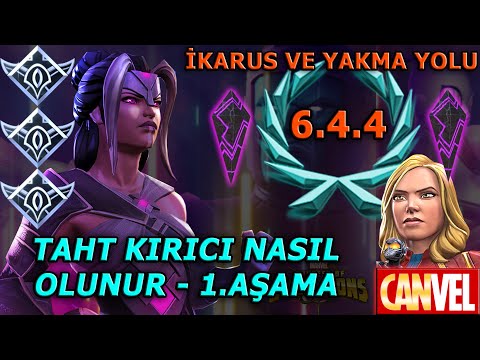 6.SAHNE 4.4 KOLAY YOL, İKARUS VE YAKMA YOLU | TAHT KIRICI OLMANIN 1.AŞAMASI SERİSİ - MCOC