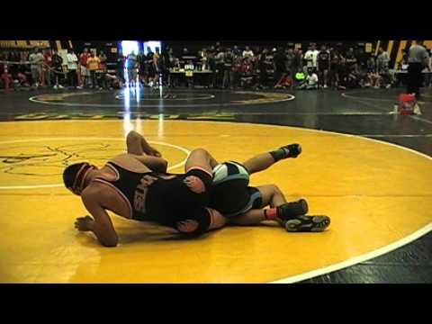 2015 Newbury Park Invitational Semifinals 138 pounds