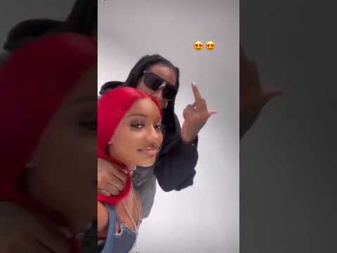 Ayra Starr and Lil Durk caught in the vibe of their fresh collabwith David Guetta “Big FU” 🔥