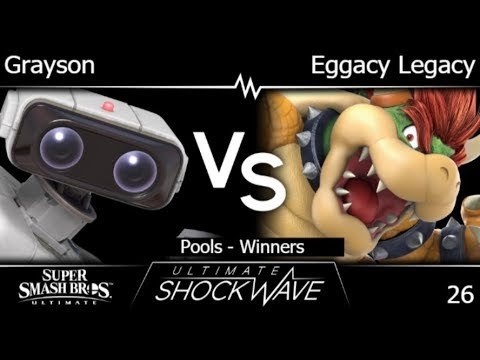 USW 26 - Grayson (ROB) vs Eggacy Legacy (Bowser) Pools - Winners - SSBU
