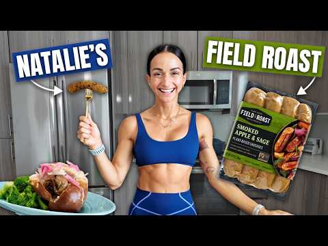 I Tried Making Homemade Field Roast Seitan Sausages | Vegan Test Kitchen