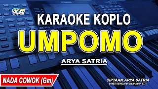 Download lagu Karaoke Koplo Umpomo - Arya Satria | Nada Cowok | Tanpa Vokal mp3