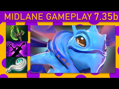 ⭐Masaros Puck 15+ Kills! Mid Gameplay 7.35b - Dota 2 Top MMR