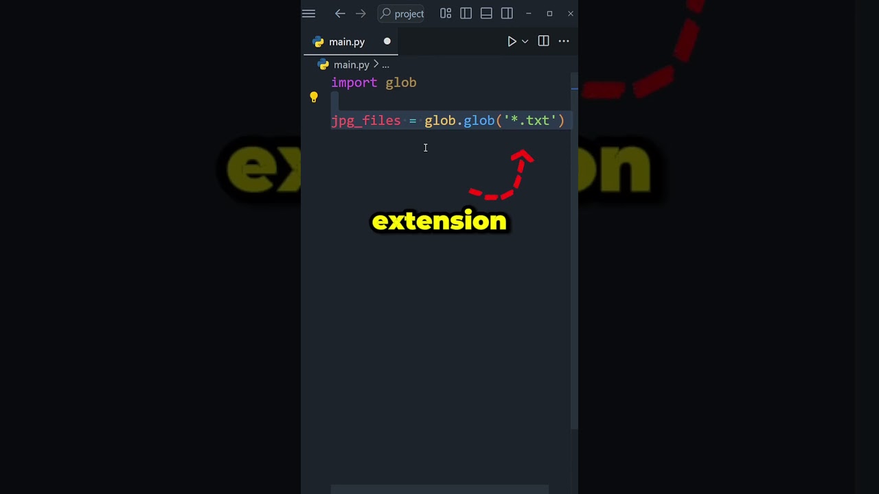 Easily List Files in Python with Glob (No Hassle!)