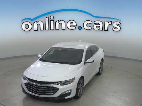 Certified Used 2024 White Chevrolet LT image 1