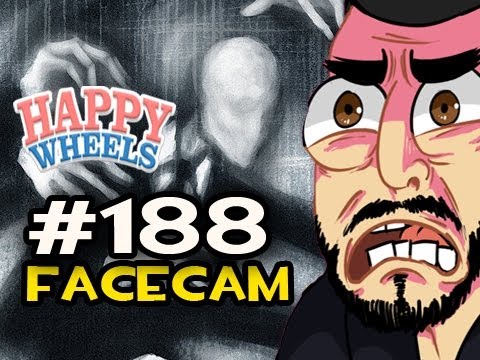 Happy Wheels w/Nova Ep.188 FACECAM - ANOTHER SLENDER LEVEL