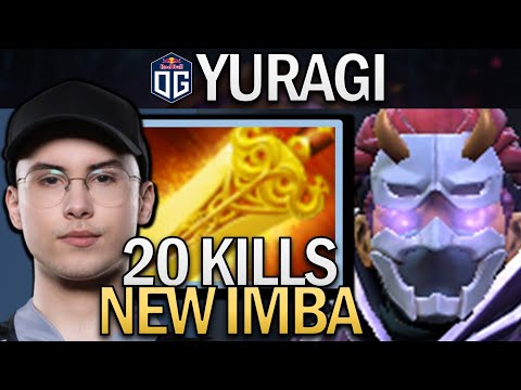 Anti-Mage Dota 2 Gameplay OG.Yuragi with Radiance