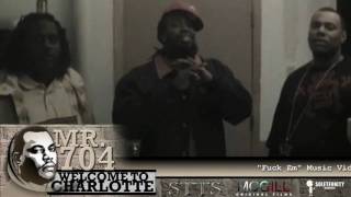 Pastor Troy in the Studio with Mr 704 recording 