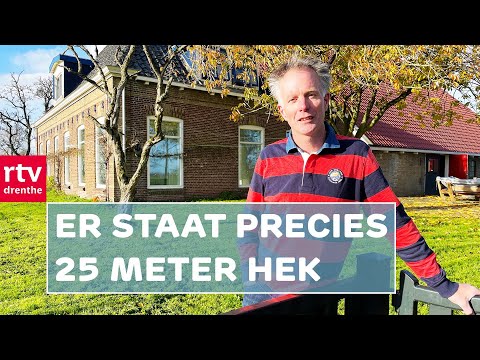 Het wolvenhek om Friesland & wat gebeurt er met het vakantiepark? | Drenthe Nu 17 november 2021