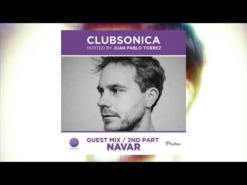 Clubsonica Radio 042 - Juan Pablo Torrez & guest Navar