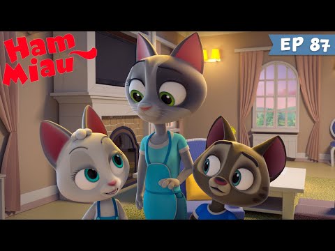 Ham Miau 🐶 Puterea vointei 🐱 Desene animate noi | HeyKids