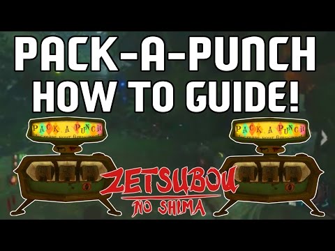 HOW To PACK-A-PUNCH On Zetsubou No Shima! (Zetsubou No Shima Tricks)