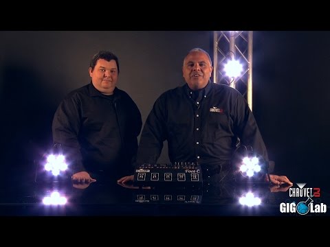 CHAUVET DJ Gig Lab: The Foot-C DMX Controller