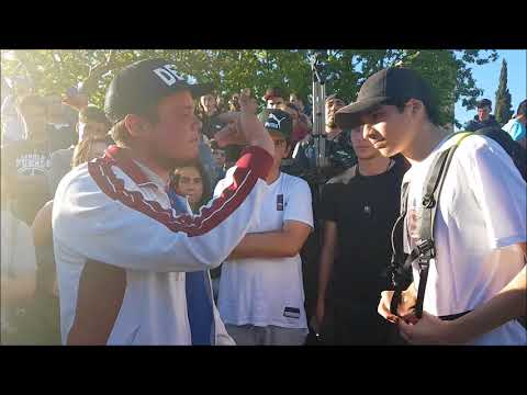 |FINAL | DEI G vs HAMMER  - FullRap Montevideo - FECHA 5