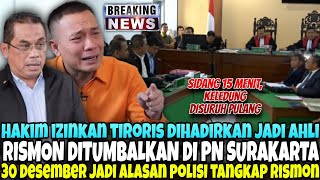 Download lagu RISMON DITUMBALKAN TAUFIQ, 30 DESEMBER SAAT JADI AHLI POLISI PASTI TANGKAP RISMON DI SURAKARTA mp3