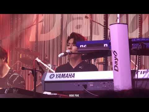 171104 EVERYDAY6 Concert In November     "혼자야" 원필 focus