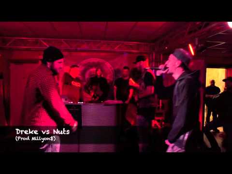 HONIRO FREESTYLE BATTLE 2° EDIZIONE - DREKE vs NUTS (prod Millyon$)