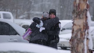 Christmas Surprise Traffic Stop with Lowell Police