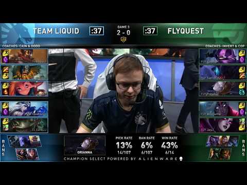 [TL VS FLY]  |GAME 3 HIGHLIGHTS| (SEMIFINALS) LCS 2019