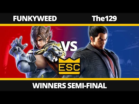 ESC 52 - Winners Semi-Final - FUNKYWEED (Lars) Vs. The129 (Kazuya) - Tekken 7 UK Local Tournament