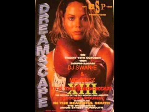Dj Swan-E & Mc Ribbz @ Dreamscape 13 October 14th 1994