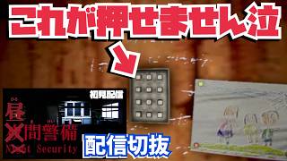 エイムが下手な奴がやるとこうなるｗ【夜間警備】【配信切り抜き】