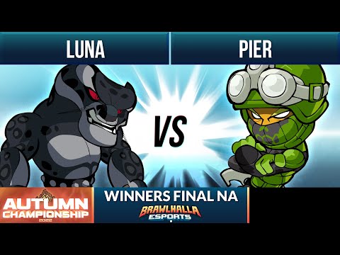Luna vs Pier - Winners Final - Autumn Championship 2022 - 1v1 NA