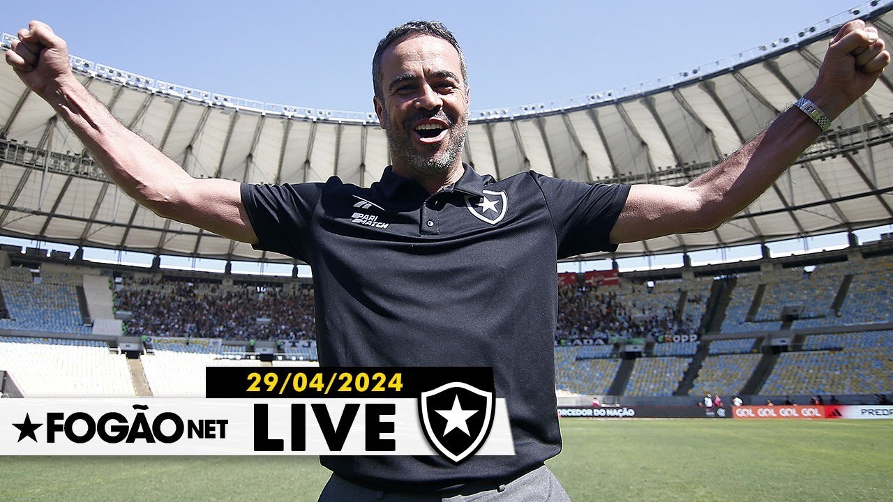 LIVE | Botafogo líder e ninguém estava pronto para isso; muito chororô por aí…