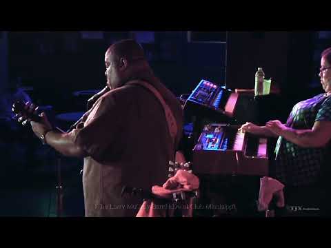 Larry McCray Band Blue River Live at Club Mississippi 2017 Louisana MO USA