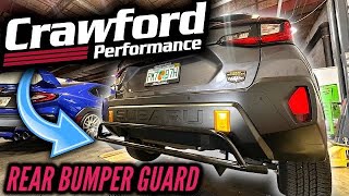 Crawford Performance Overland Series Rear Bumper Installation | 2018+ Subaru Crosstrek | B22501