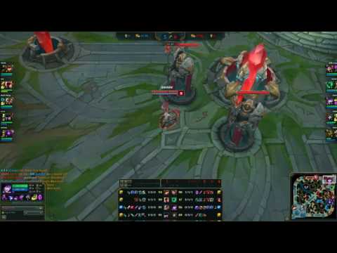 Best Morgana KR vs Corki MID patch 7.3 S7 Preseason Master I