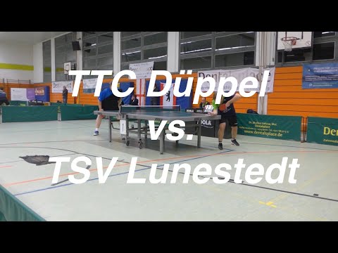 TTC Düppel vs. TSV Lunestedt | Regionalliga Nord | 22.10.2022
